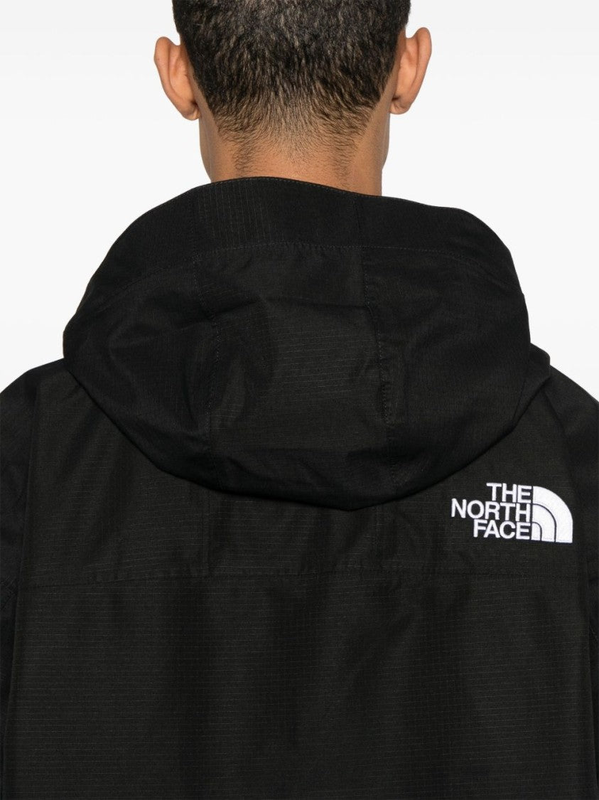 The North Face Black Coat With Concealed Zip