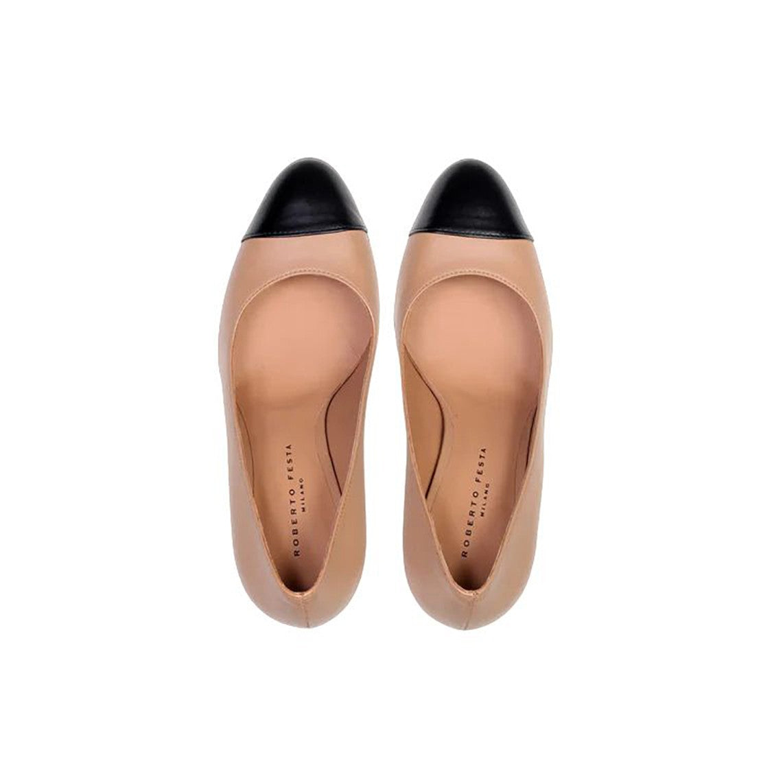 Roberto Festa Bicolored High-Heeled Pumps