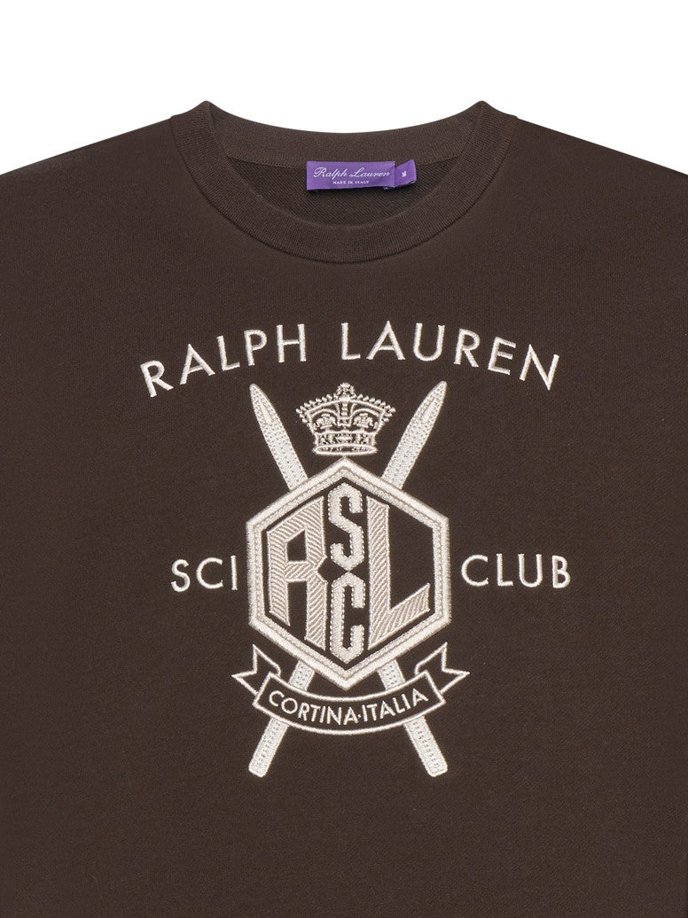 Polo Ralph Lauren Crewneck Sweatshirt In Cotton-Cashmere Blend