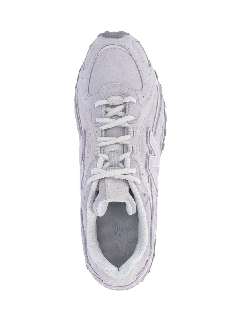 New Balance Grey 204 L Suede Sneakers