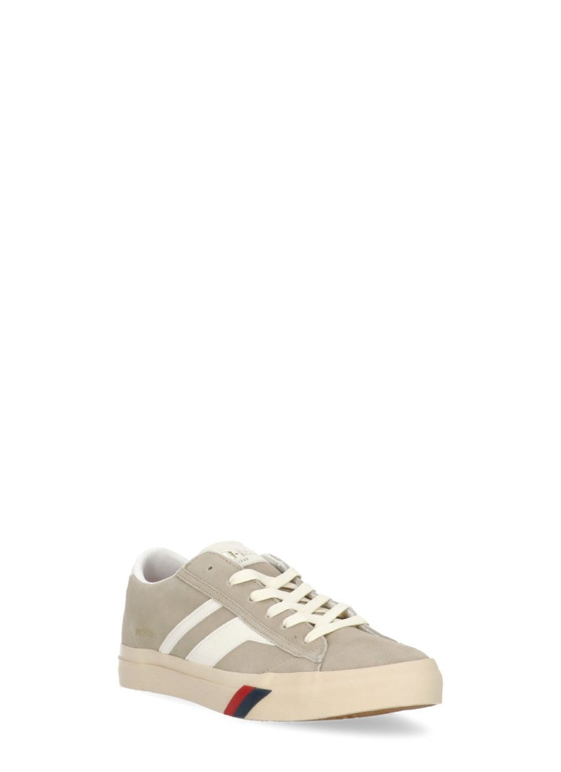Pro-Keds Beige Royal Classic Suede Sneakers