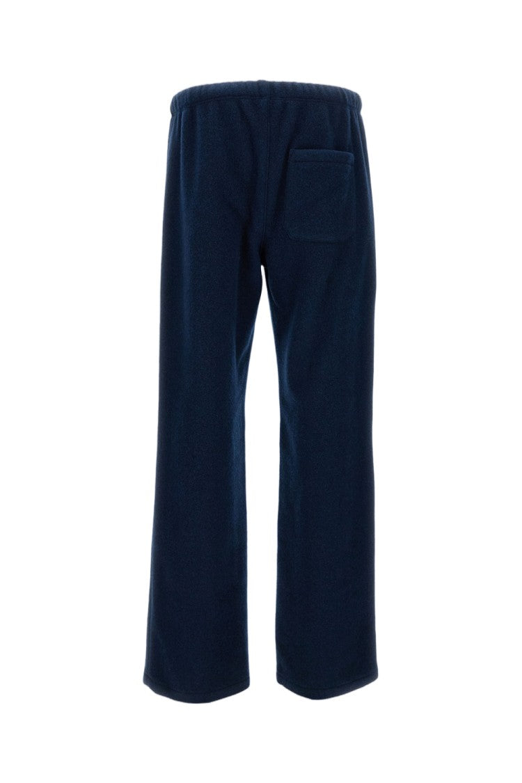 Rier Relaxed-Fit Straight-Leg Trousers In Soft Wool Fleece