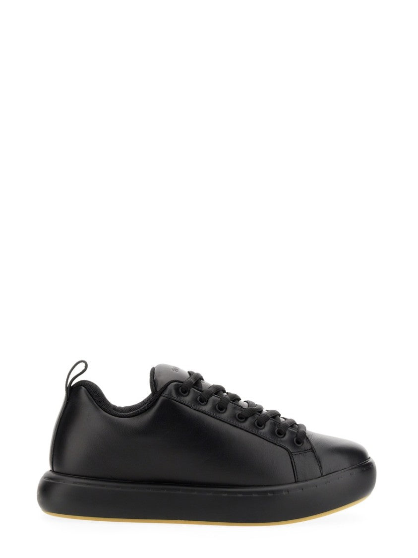 Bottega Veneta Leather Sneaker Pillow With Durable Rubber Sole