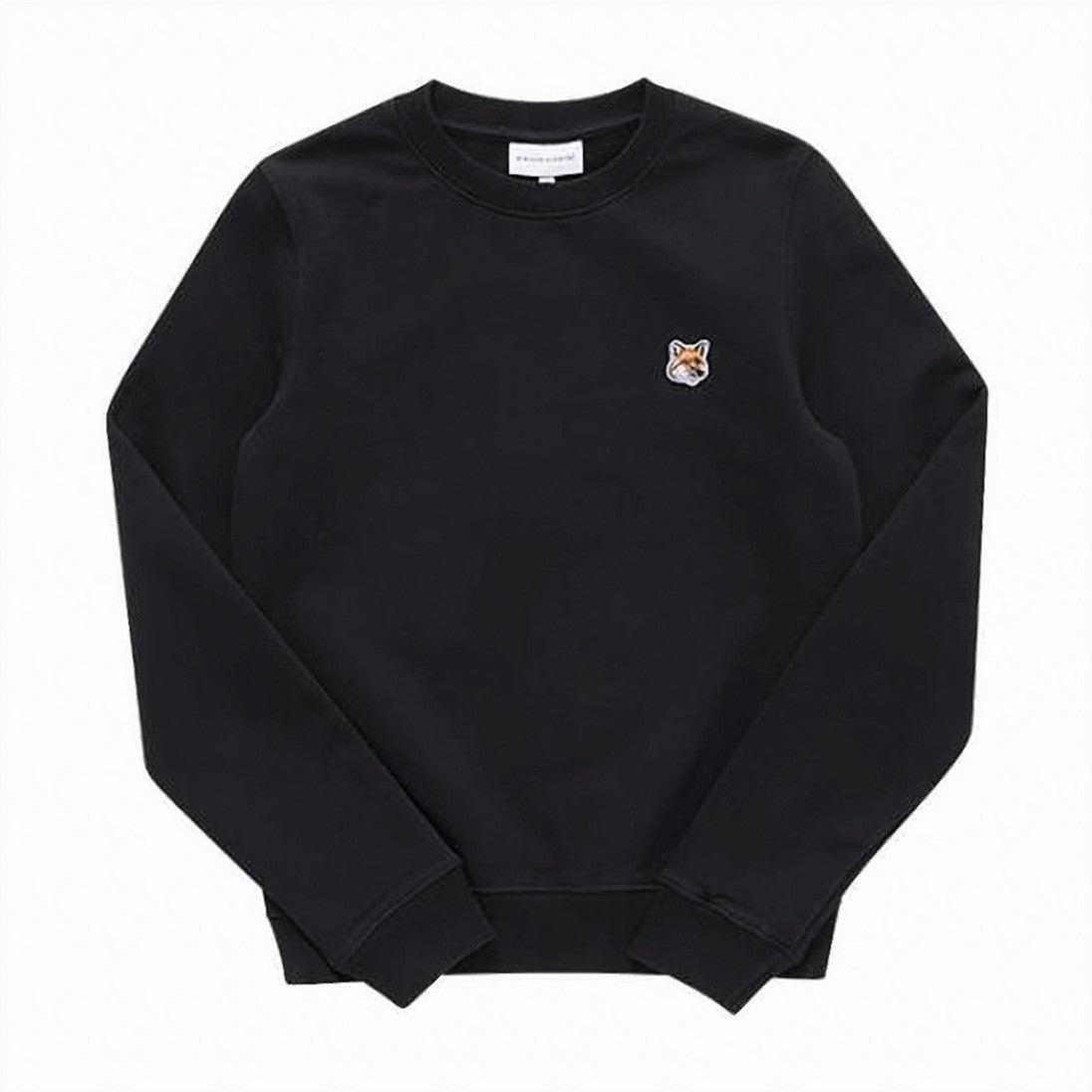 Maison Kitsuné Long-Sleeved Cotton Top