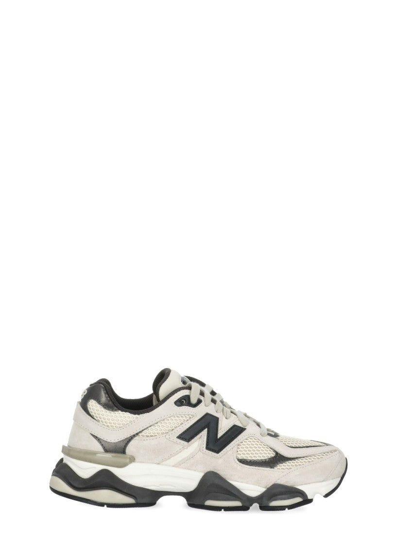 New Balance Beige Technical Fabric Low-Top Sneakers