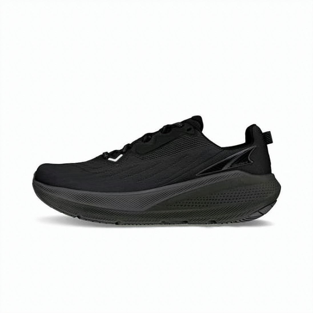 Altra Streamlined Black Sneakers With Mesh Upper