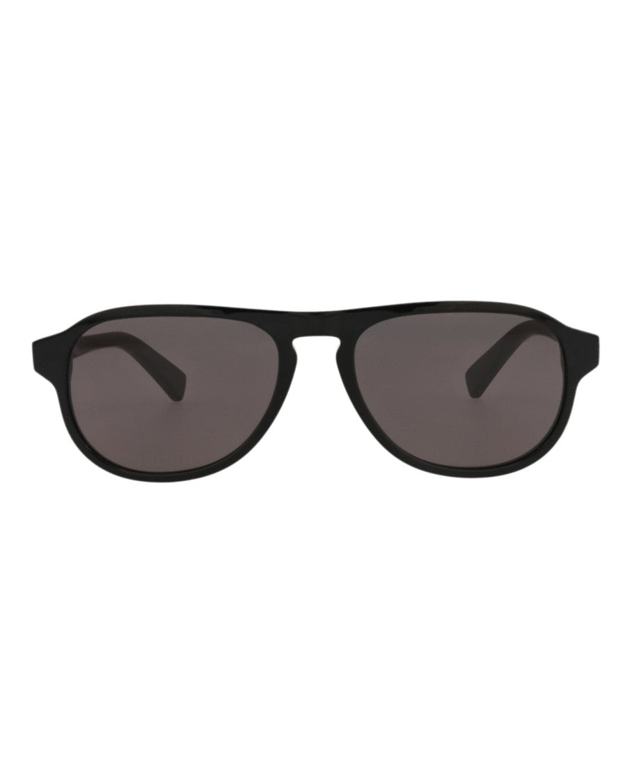 Bottega Veneta Aviator-Frame Recycled Acetate Sunglasses