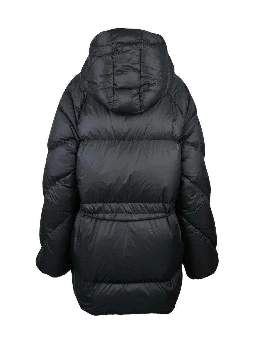 Bacon Black Polyamide Owl Down Jacket