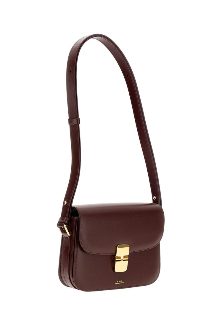 A.P.C. Red Grace Small Shoulder Bag