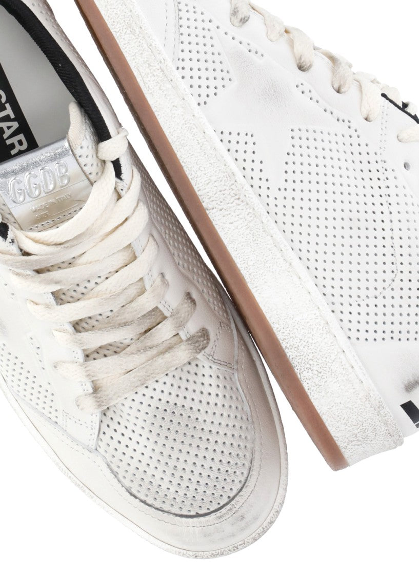 Golden Goose White Hf Ball Star Sneakers