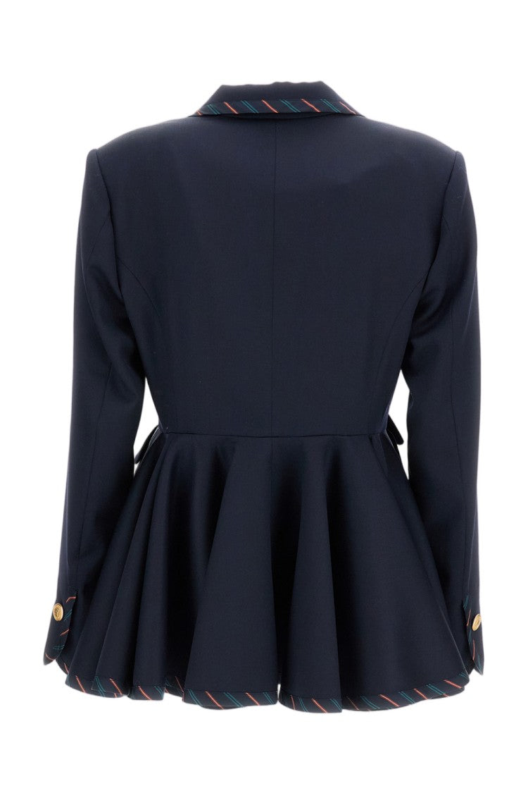 Anrealage Notched Jacket