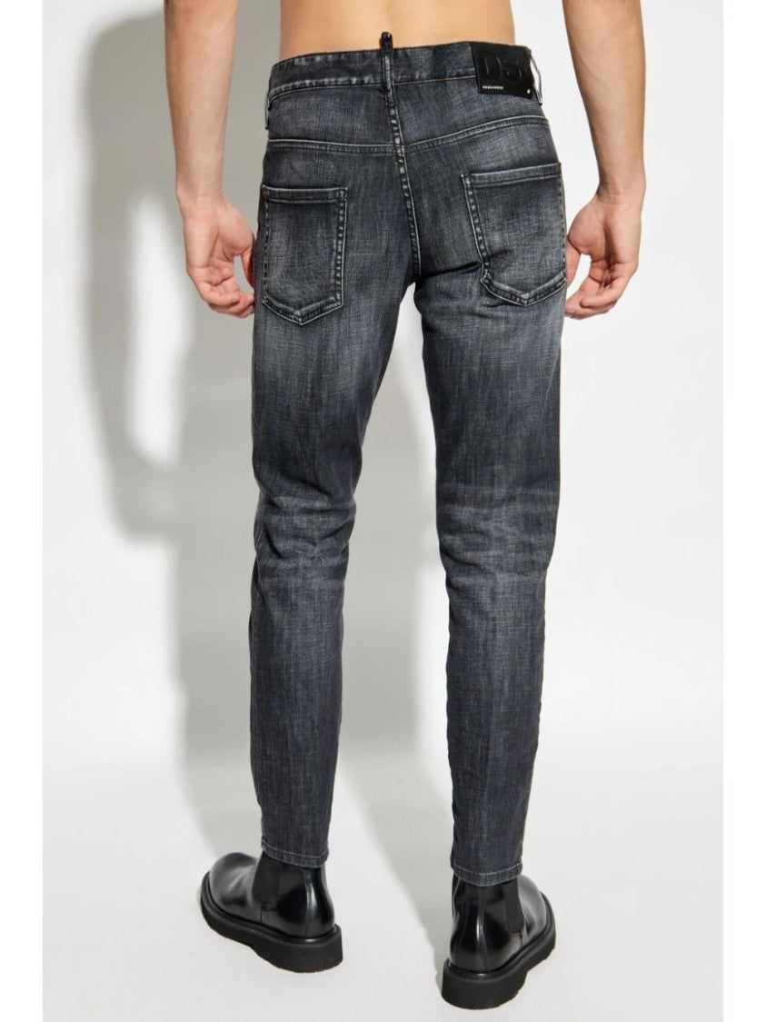 Dsquared2 Slim-Fit Five-Pocket Jeans