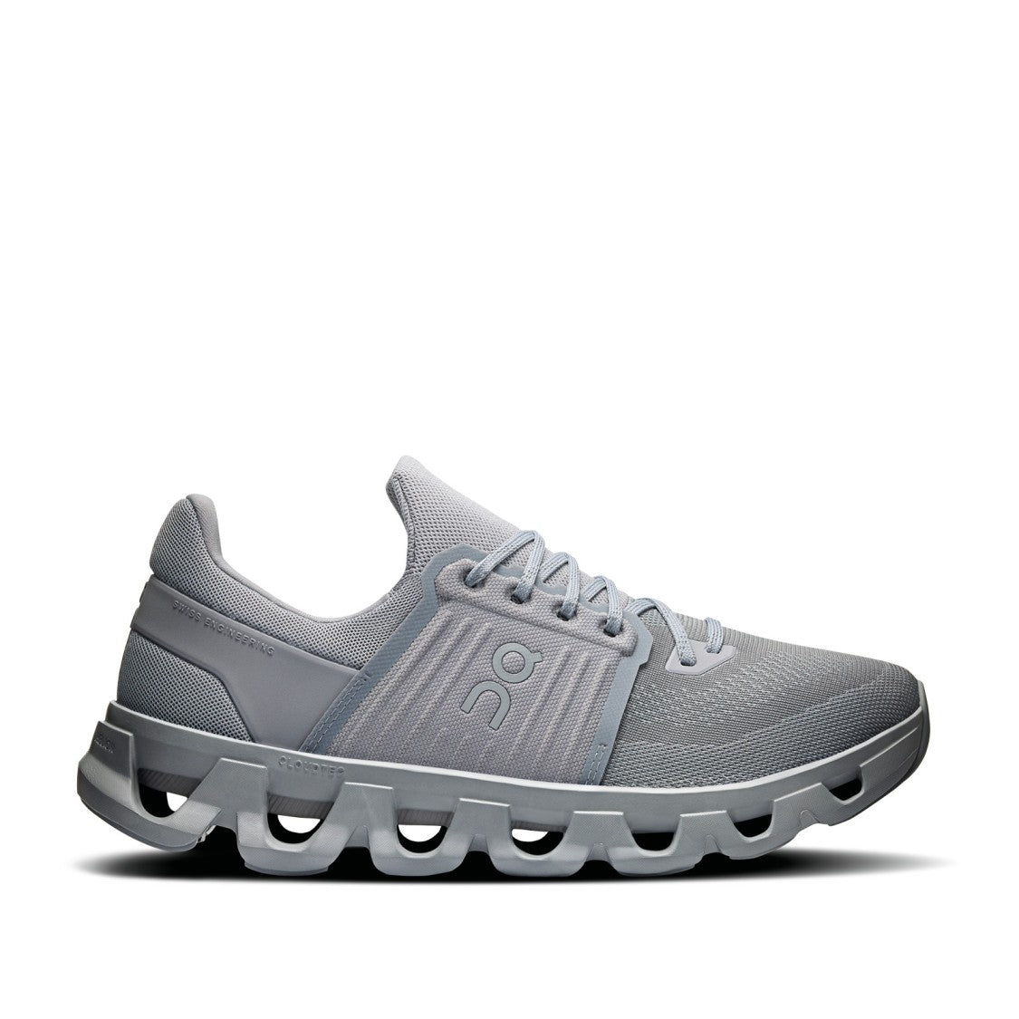 On Medium Grey Cloudswift 4 Ad Sneakers