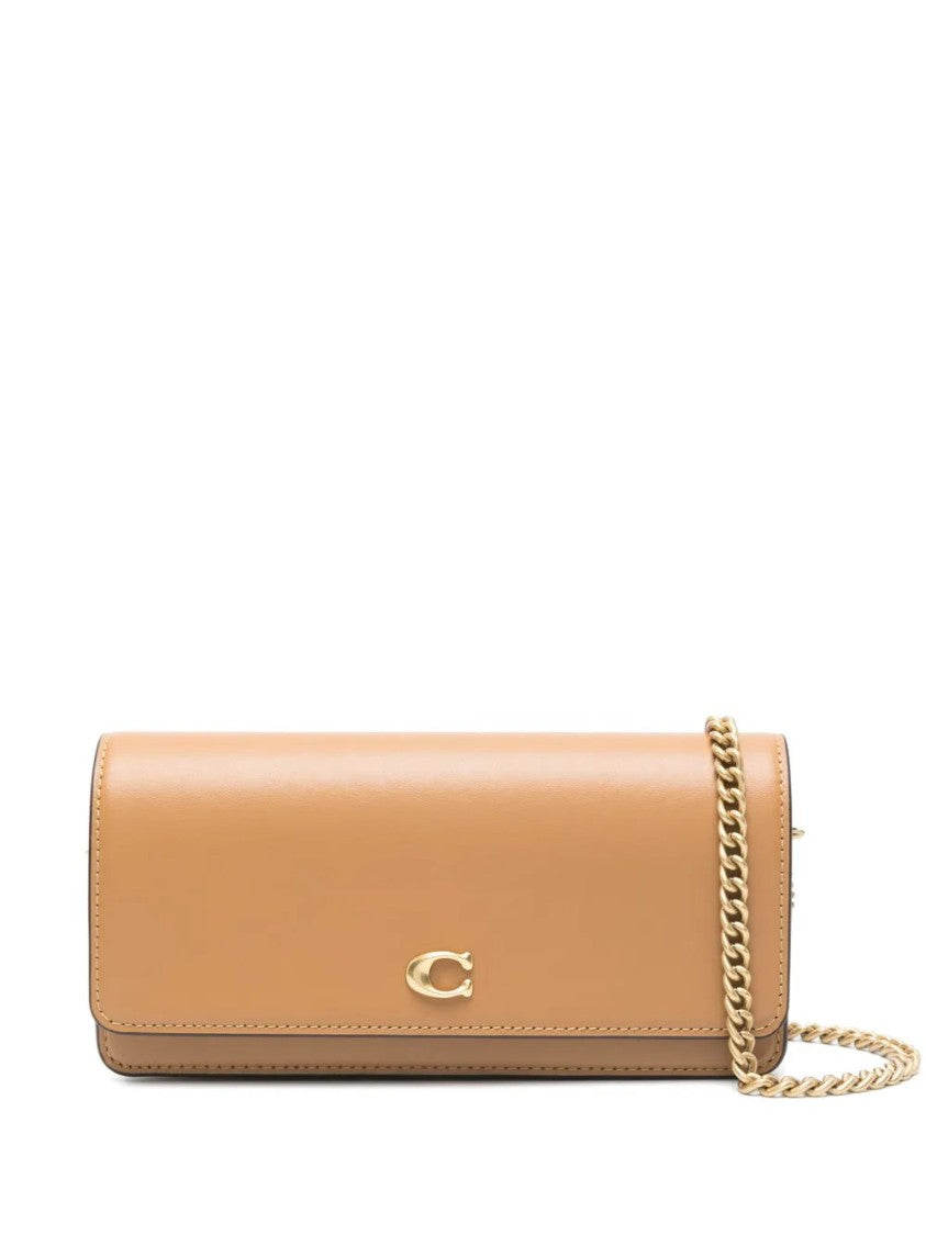 Coach Brown Leather Shoulder Bag