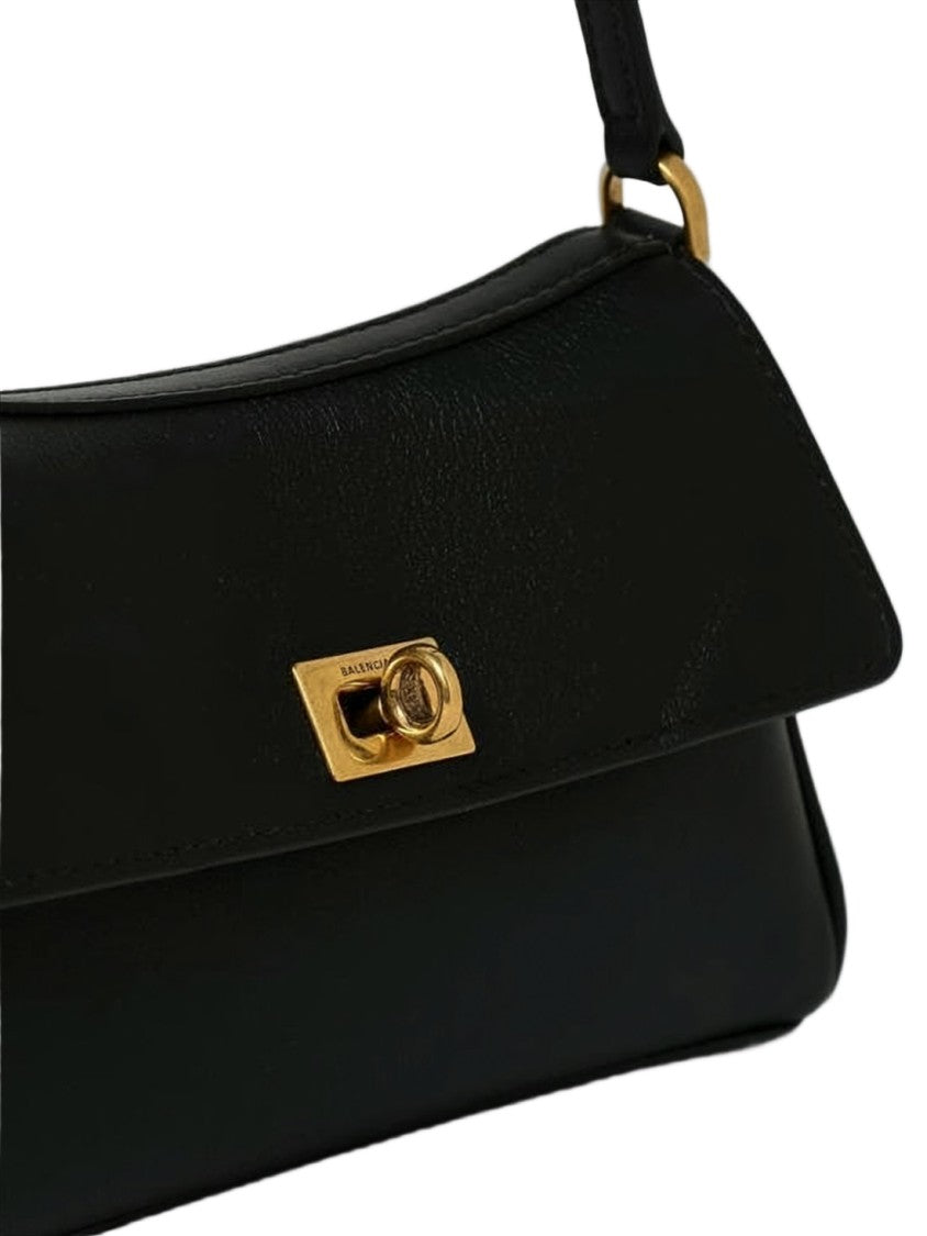 Balenciaga Compact Structured Shoulder Bag