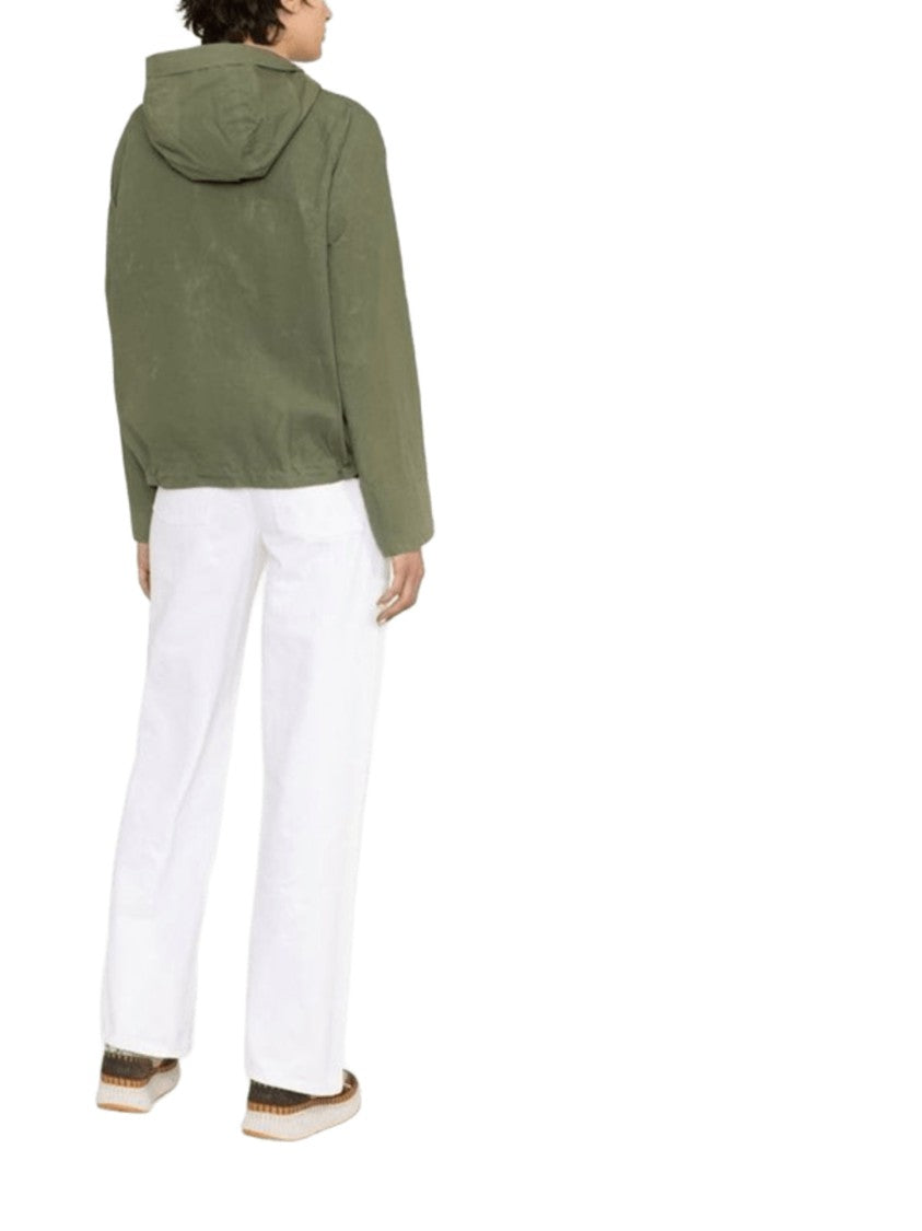 Barbour Nith Parka With Waterproof Cotton