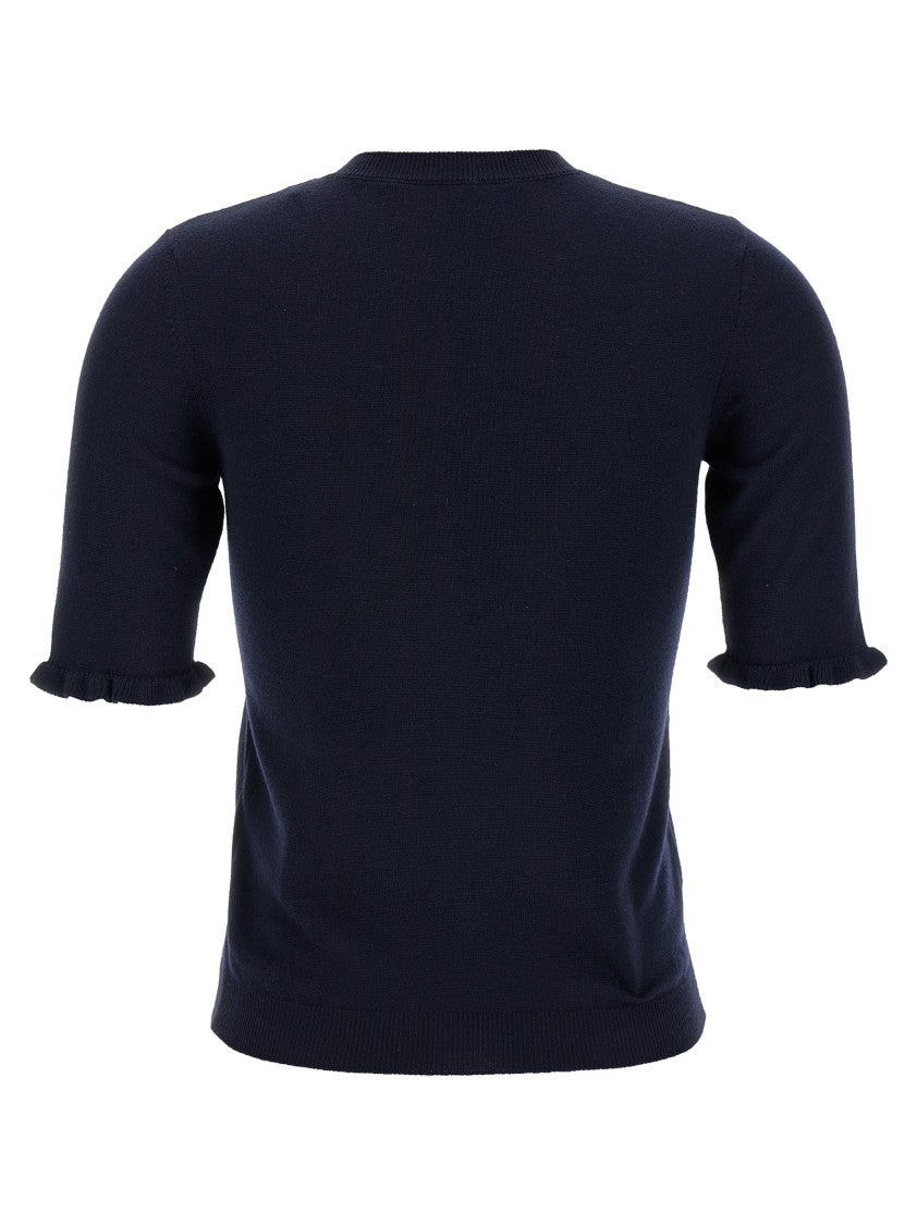 Valentino Garavani Vg Embroidery Top