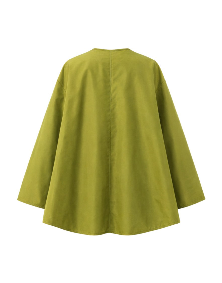 Cape Concept Green Middle Corto Technical Jacket