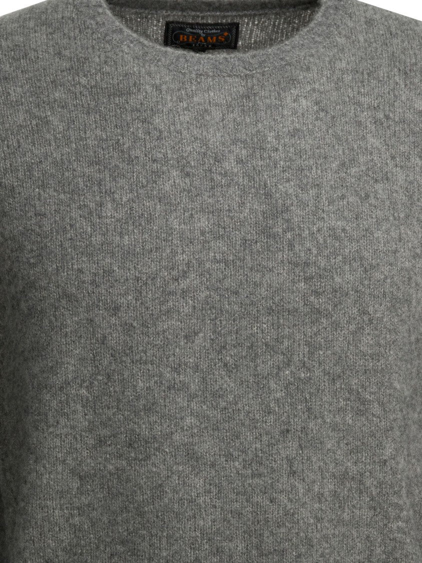 Beams Plus Classic Crew Neck Cashmere-Silk Knitwear