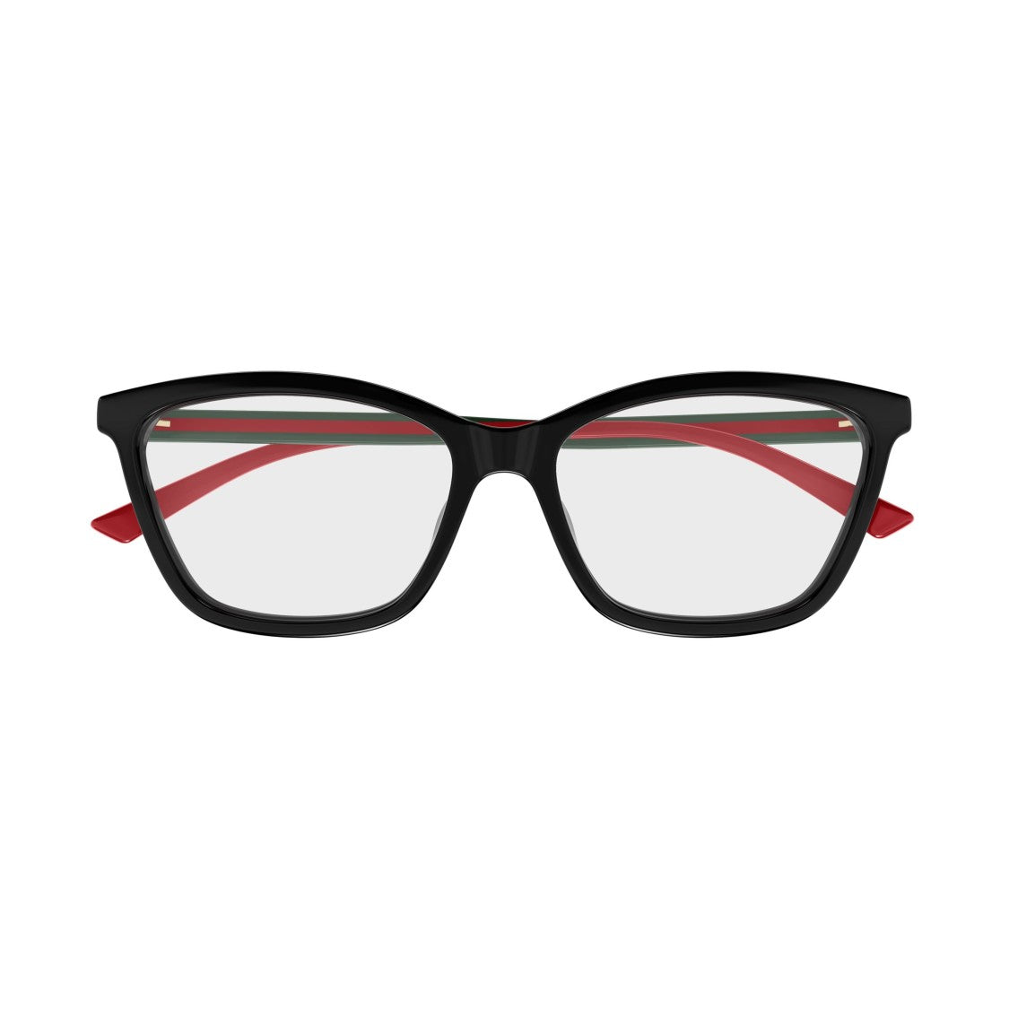 Gucci Gg1989o Bold Rectangular Acetate Eyeglasses