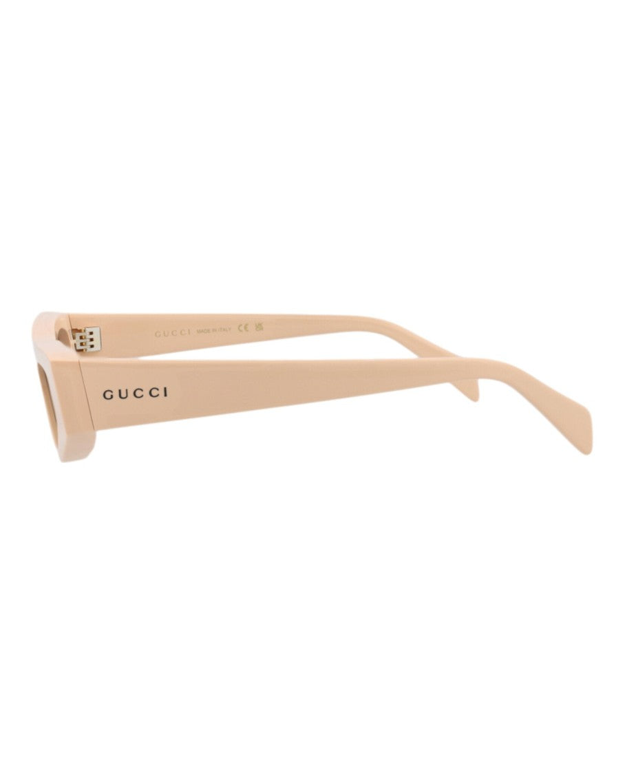 Gucci Cat Eye-Frame Recycled Acetate Sunglasses