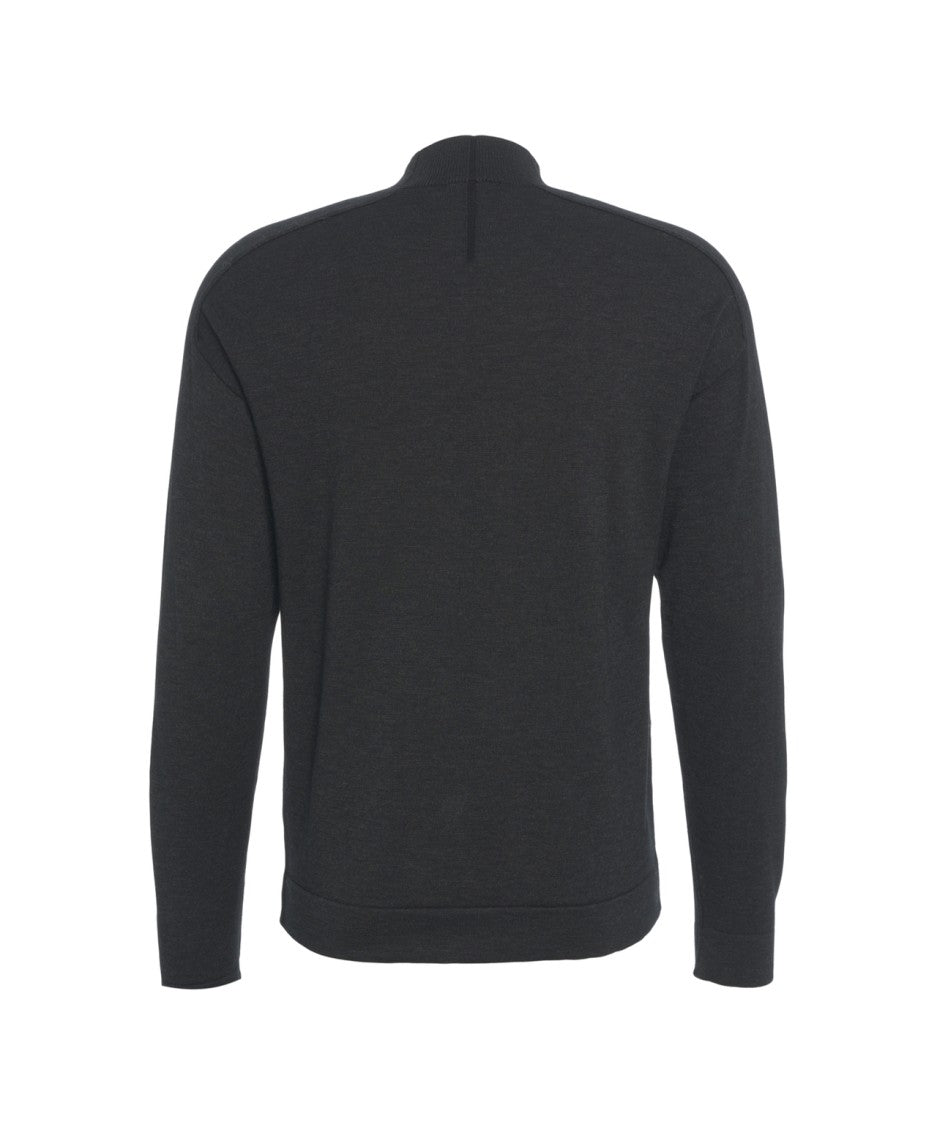 Transit Mock Neck Wool Blend Transit Sweater