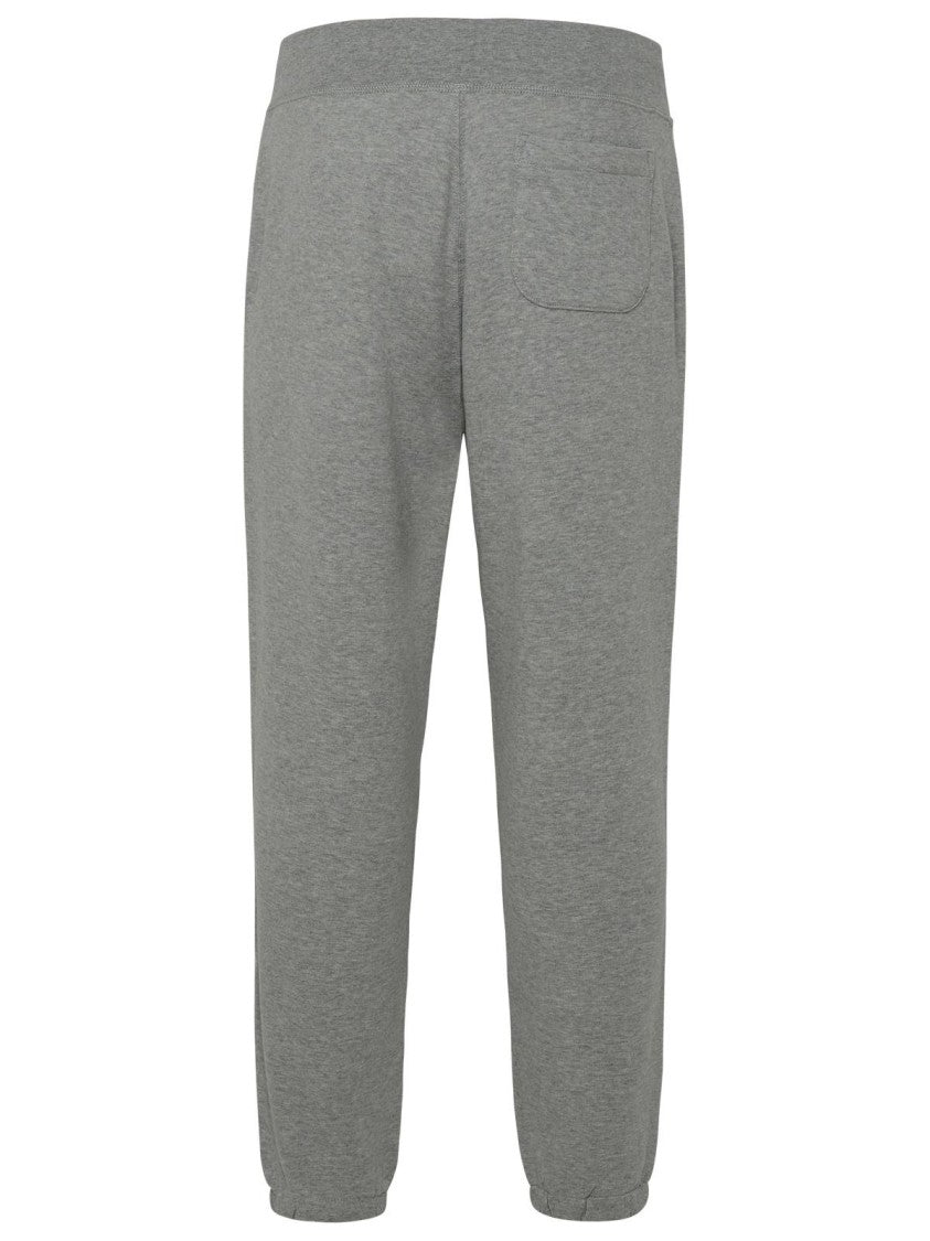 Polo Ralph Lauren Grey Cotton Blend Sporty Pants