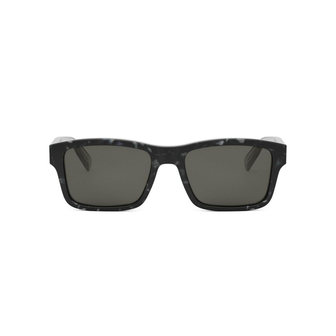 Bulgari Bv40055i Bold Rectangular Sunglasses