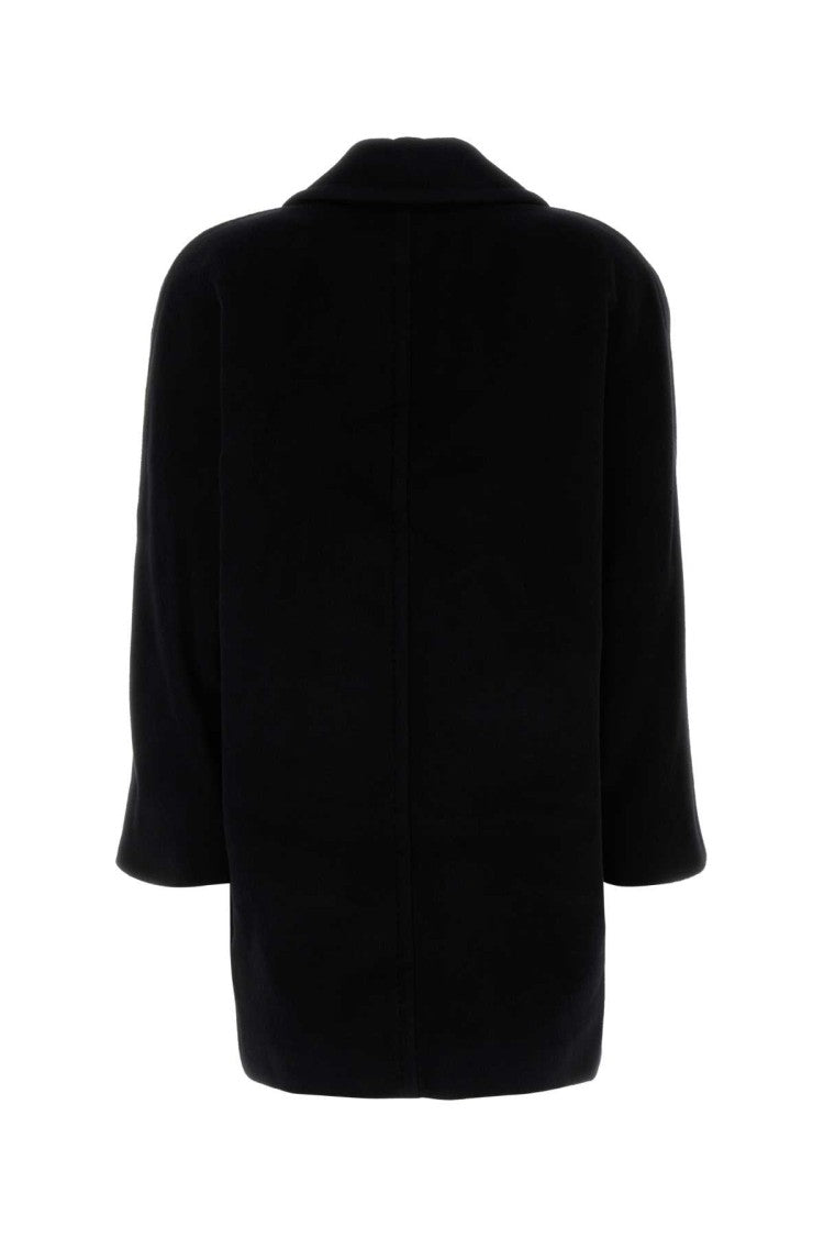 Mm Studio Slate Wool Molo Coat