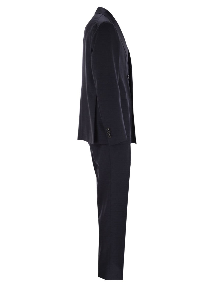 Tagliatore Virgin Wool Double-Breasted Suit