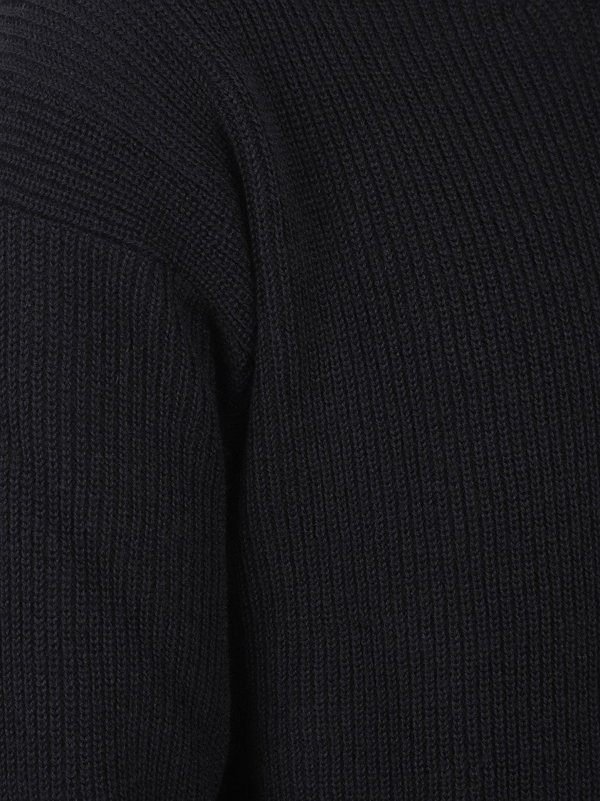 Lemaire Boxy Round Neck Sweater