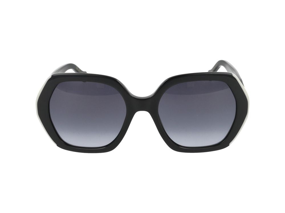 Carolina Herrera Sunglasses Her 0181/S 80S Black White 55/20/145