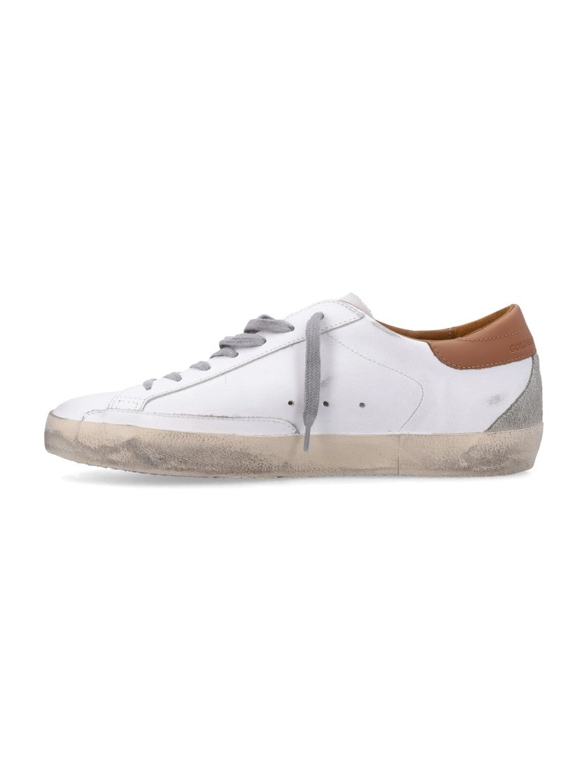 Golden Goose Vintage Effect Low-Top Sneakers