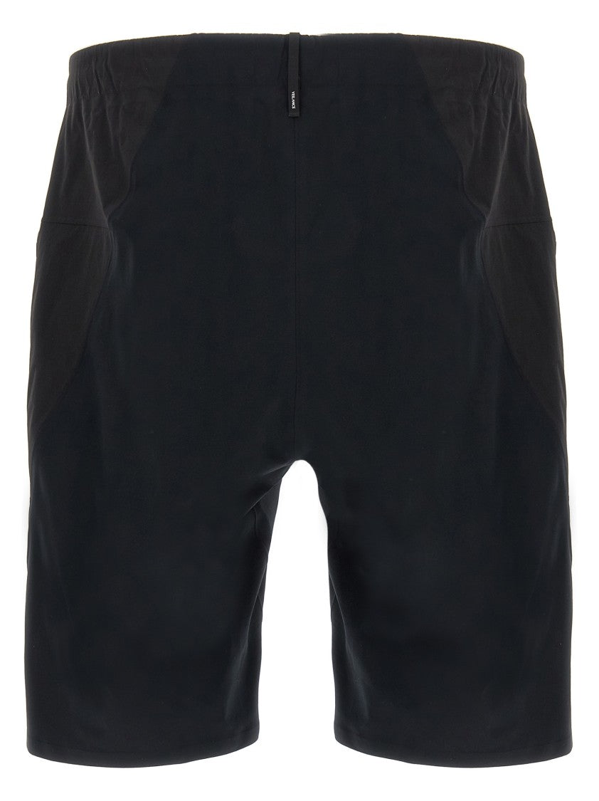 Veilance Secant Comp Track Bermuda Shorts