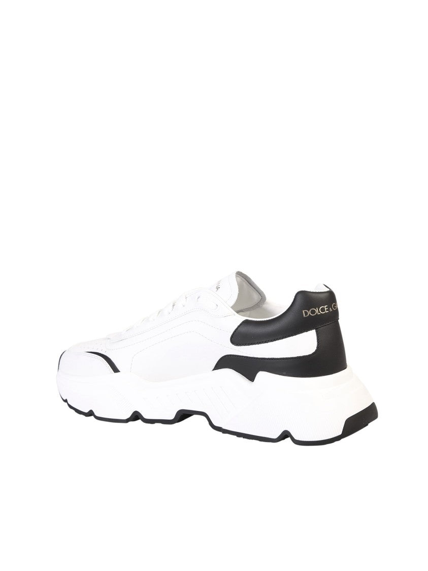 Dolce & Gabbana Lightweight White Sneakers With Modern Design