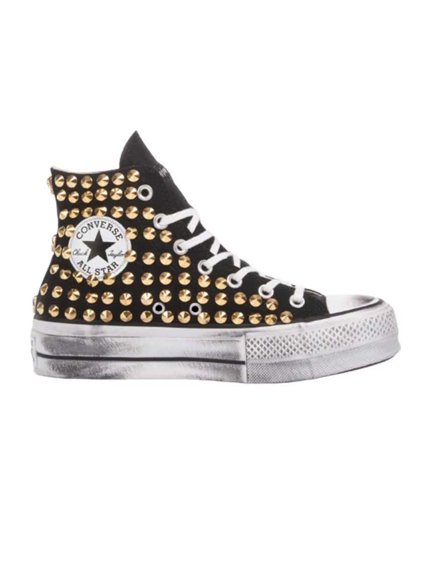 Converse Platform Black, Gold
