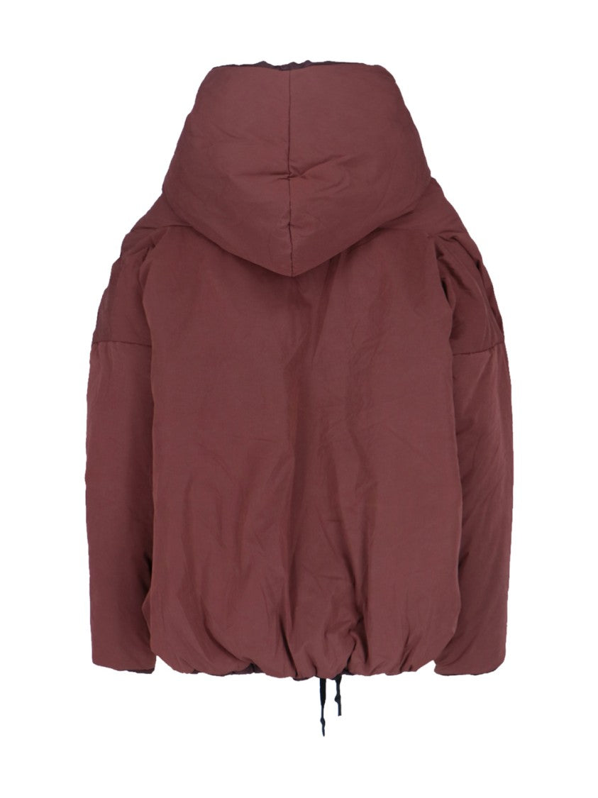 Kimono Rain Reversible Waterproof Jacket – Bordeaux And Purple
