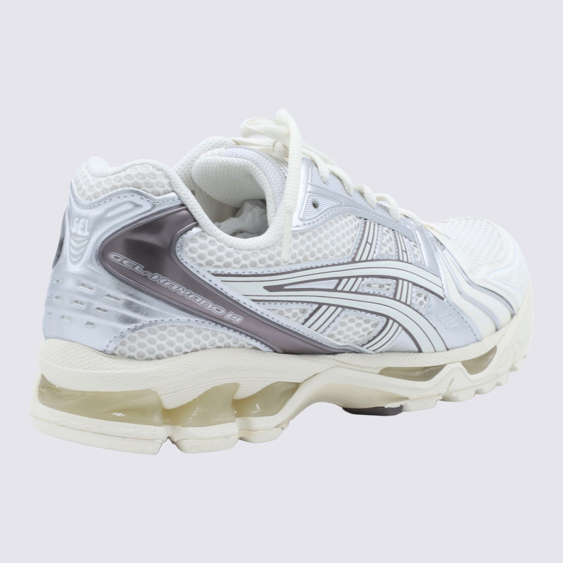 Asics Breathable Mesh Sneakers With Gel Technology