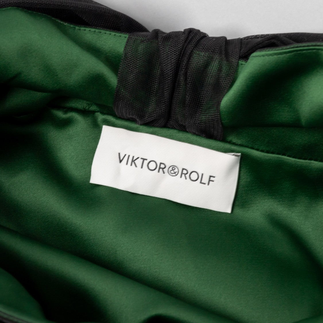 Viktor & Rolf Mini Dress With Square Neckline