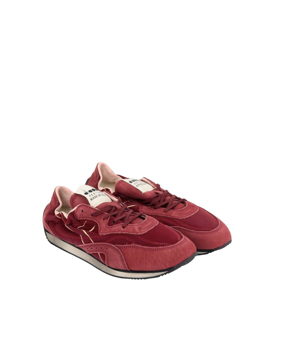 Diadora Quioe Revenge Etoile Colorblock Leather Sneakers