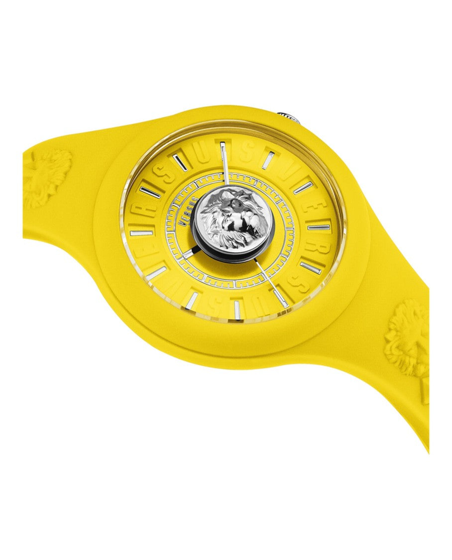 Versus Versace Fire Island Lion Strap Watch