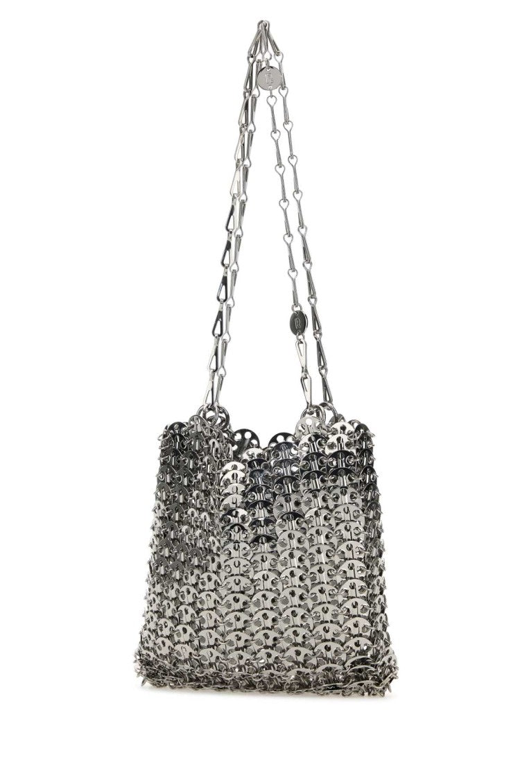 Paco Rabanne Silver Metal Chain 1969 Shoulder Bag
