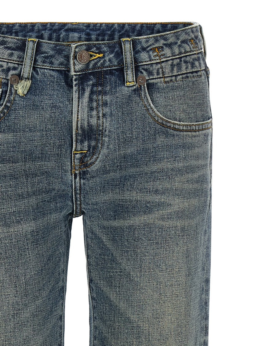 R13 Boy Flare' Jeans