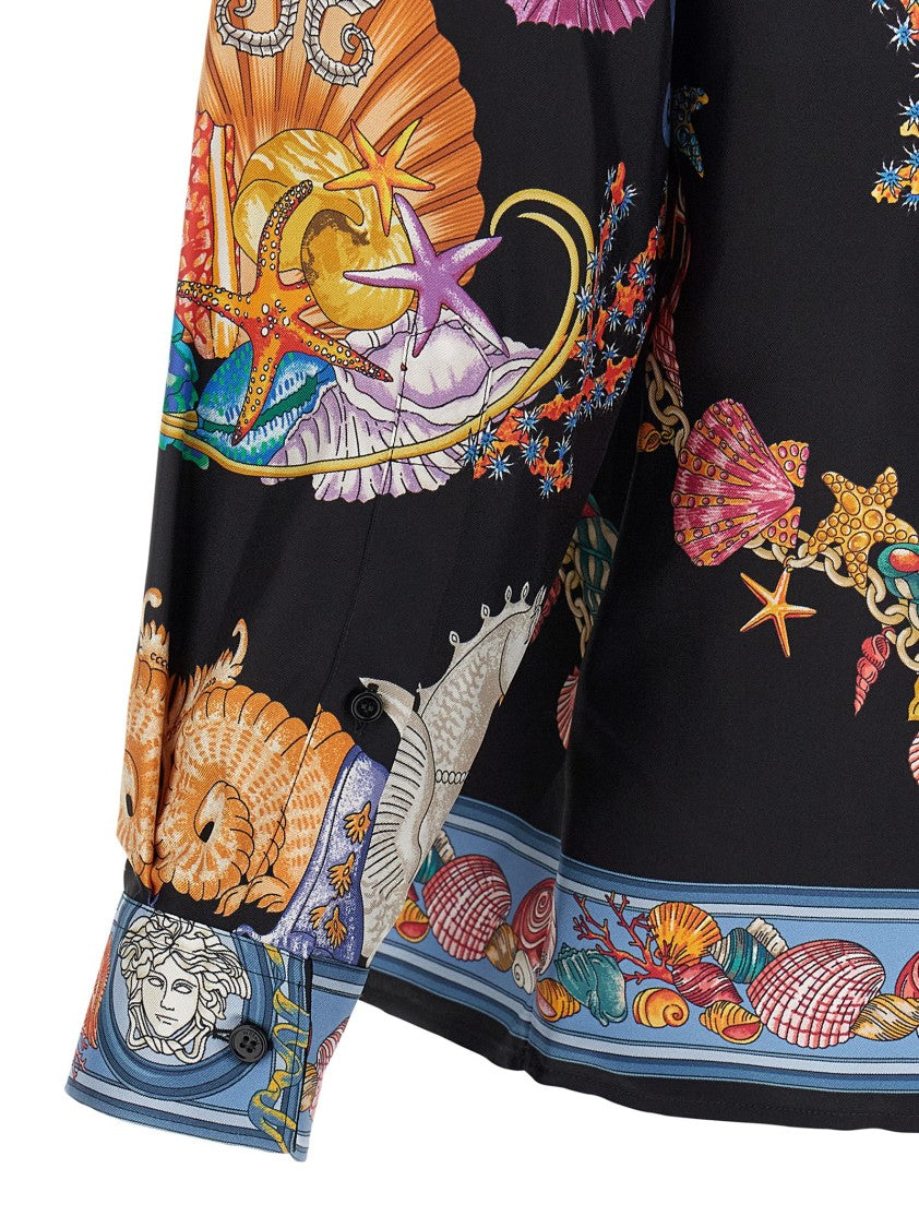 Versace 'Coral Theatre' Shirt