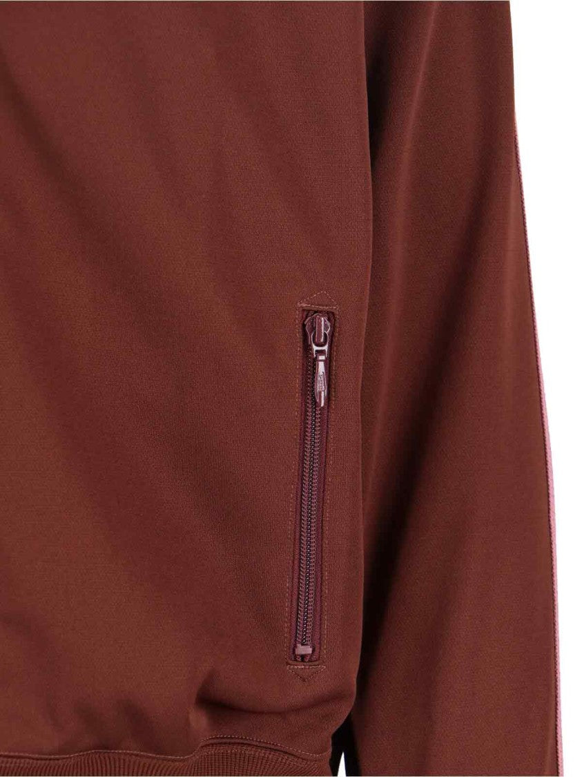 Needles Logo Sports Jacket, In Brown Fabric