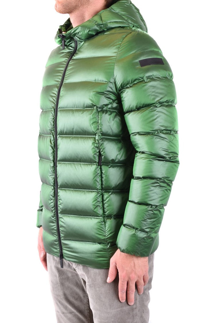 Rrd Puffy Green Down Jacket