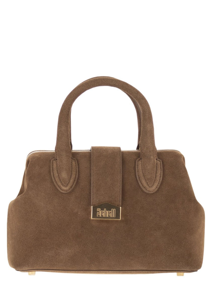 Schell Doctor Bag - Suede Bag S