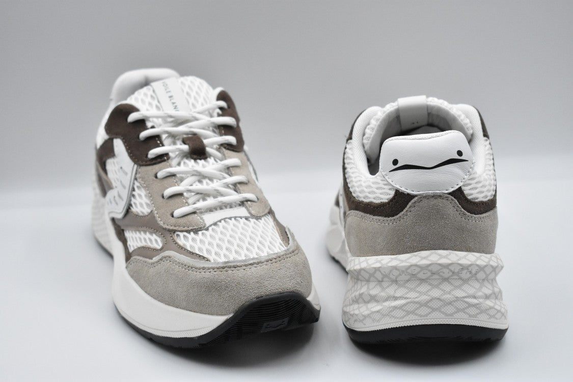 Voile Blanche Sand White Lava Sneakers
