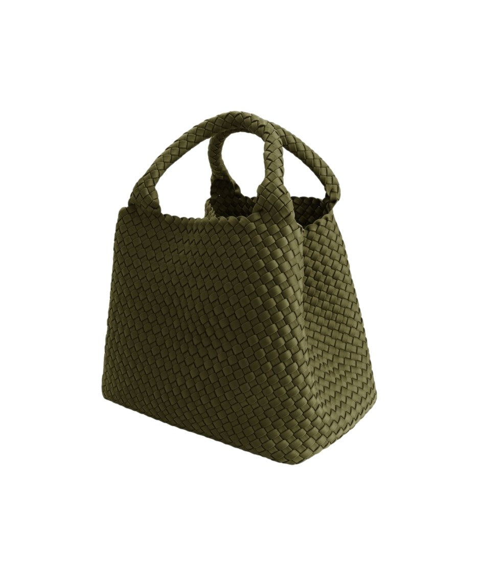 Marrea Woven Neoprene Handbag With Spacious Interior