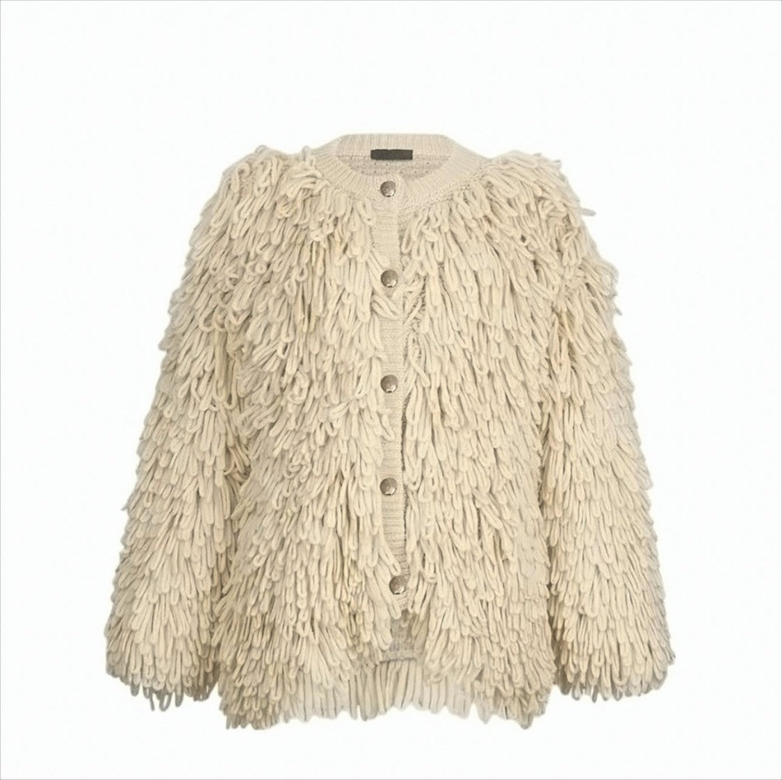 Liu Jo Relaxed Wool Blend Jacket